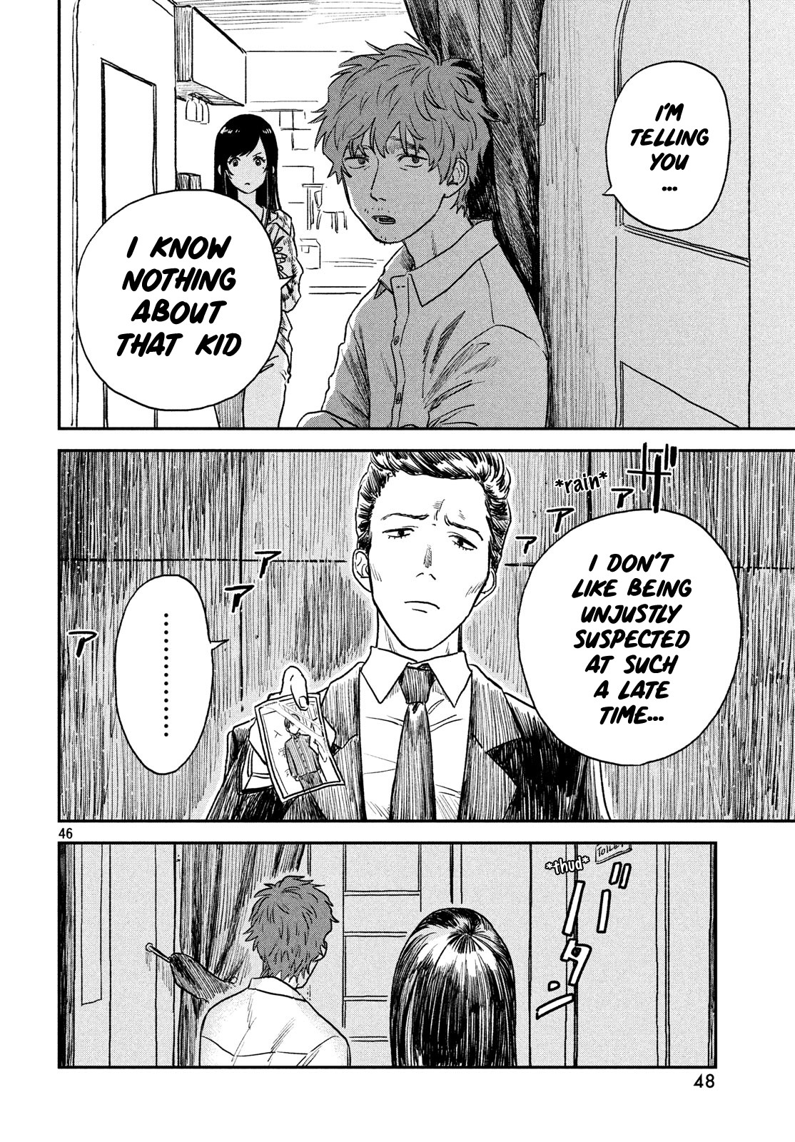 Weathering with You Chapter 5 page 45 - Chapter 5: To my mother