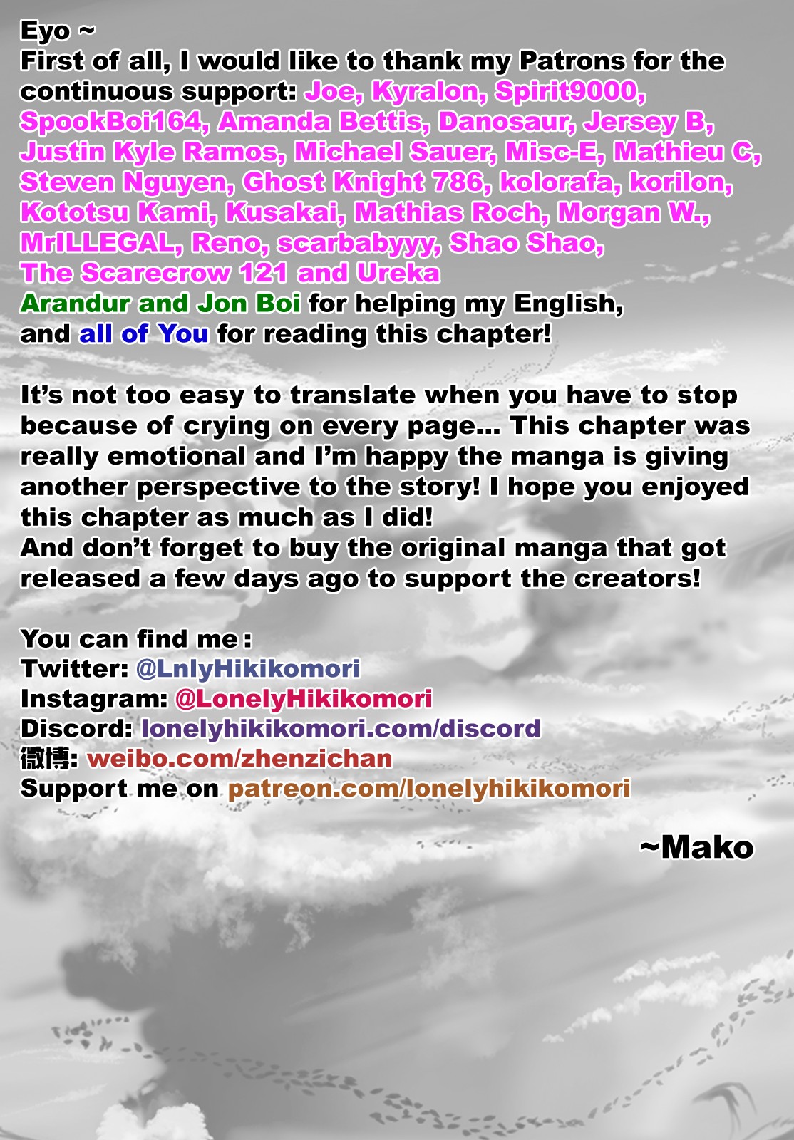 Weathering with You Chapter 5 page 49 - Chapter 5: To my mother
