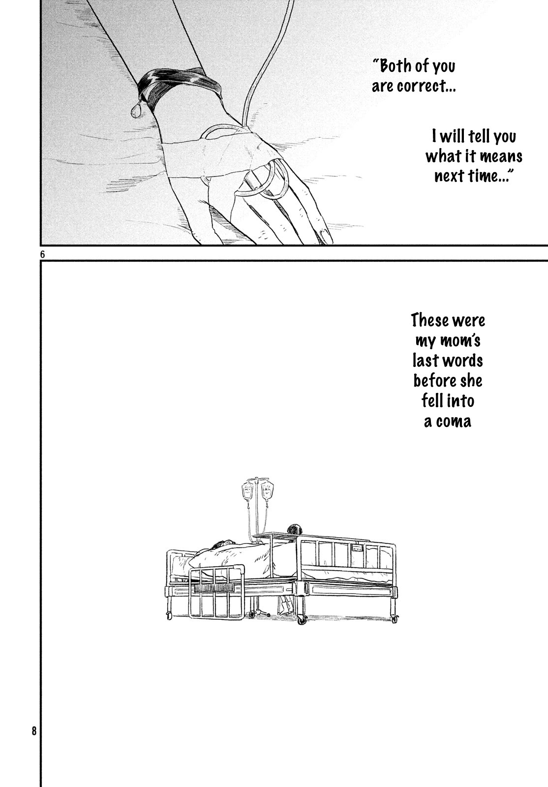 Weathering with You Chapter 5 page 6 - Chapter 5: To my mother