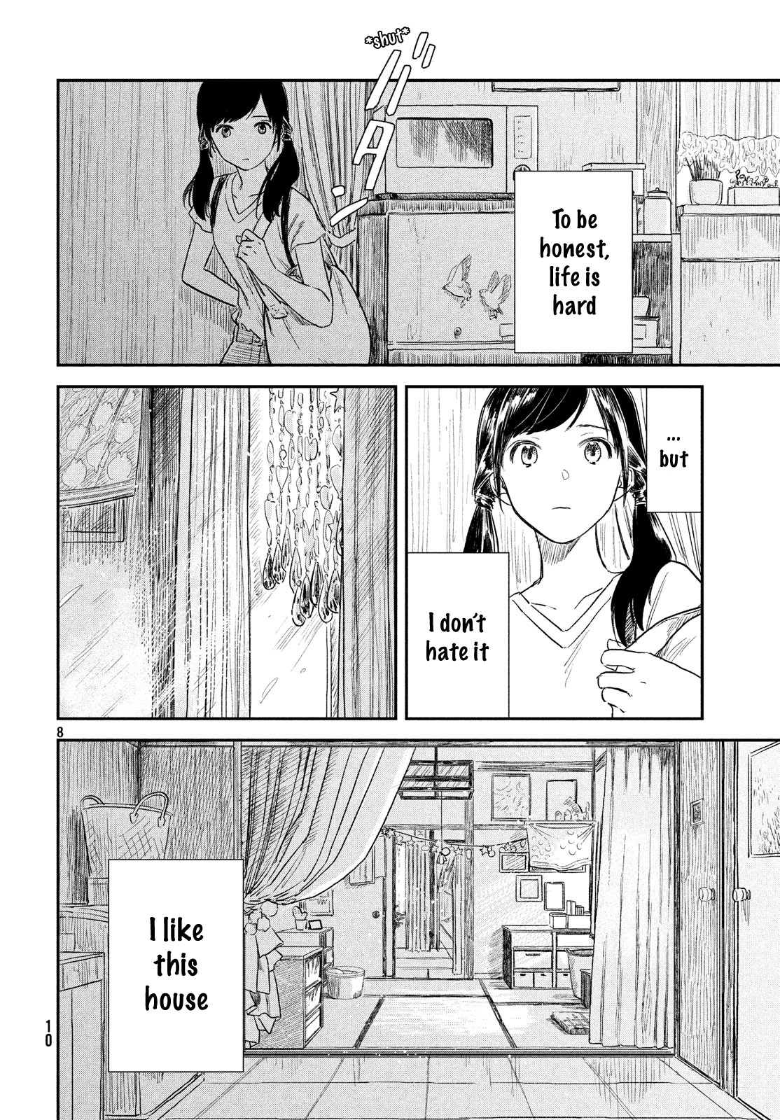 Weathering with You Chapter 5 page 8 - Chapter 5: To my mother
