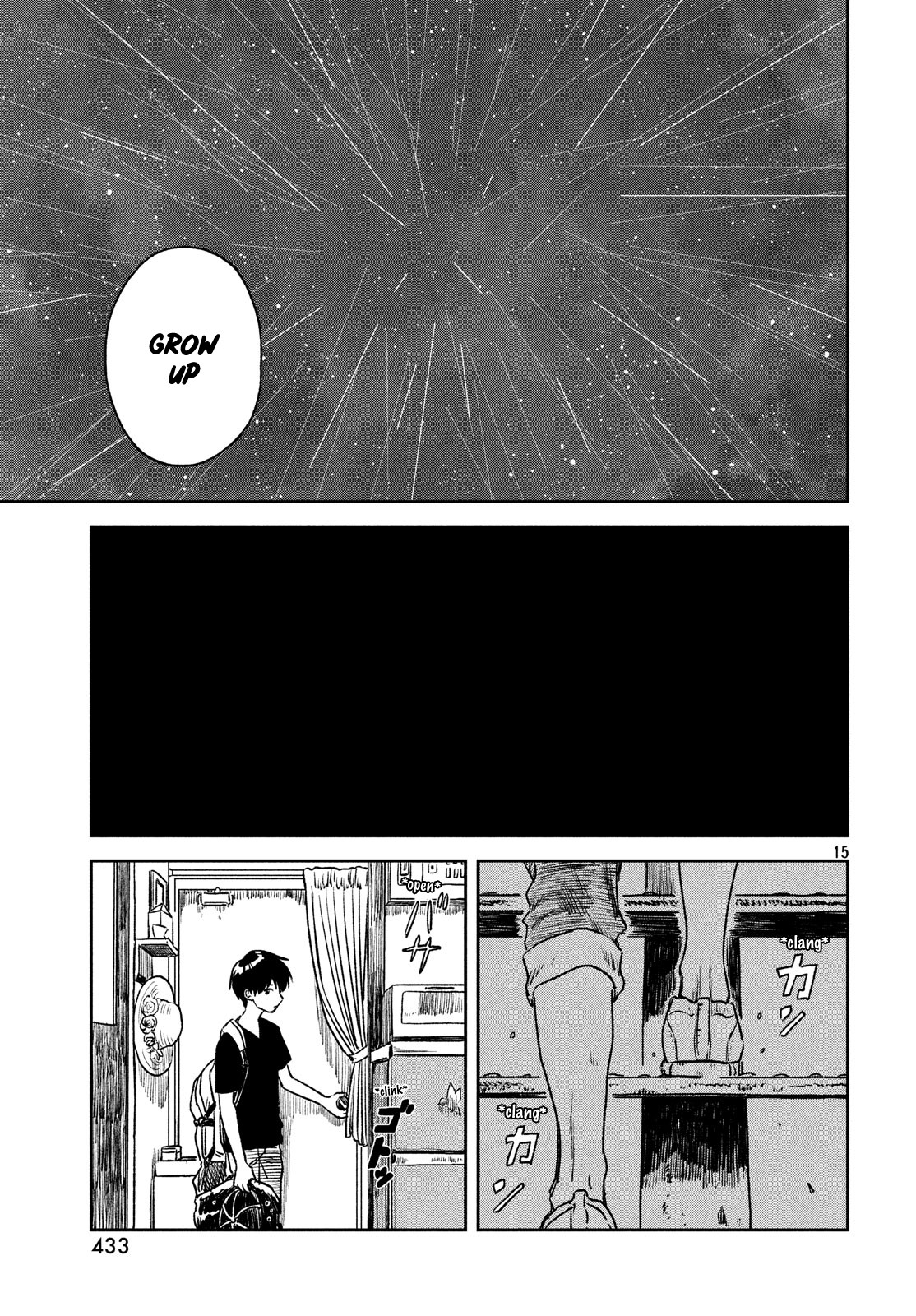 Weathering with You Chapter 6 page 15 - Chapter 6: Under the rain