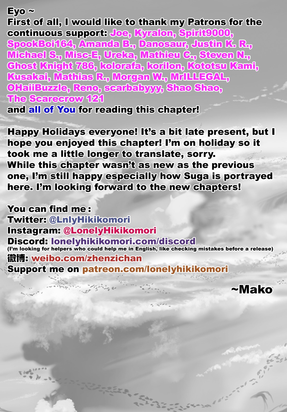 Weathering with You Chapter 6 page 33 - Chapter 6: Under the rain