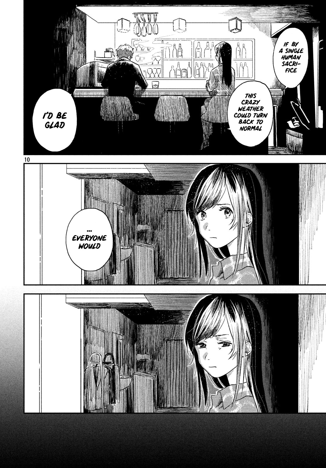 Weathering with You Chapter 7 page 10 - Chapter 7: Snow