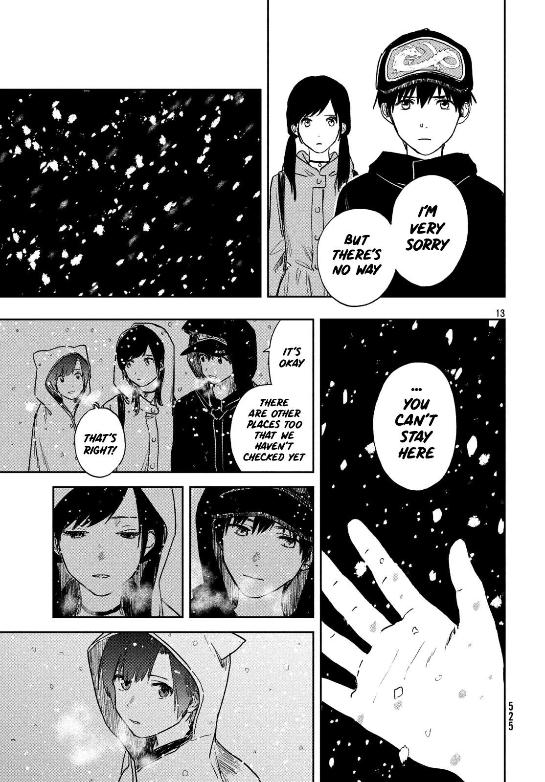 Weathering with You Chapter 7 page 13 - Chapter 7: Snow