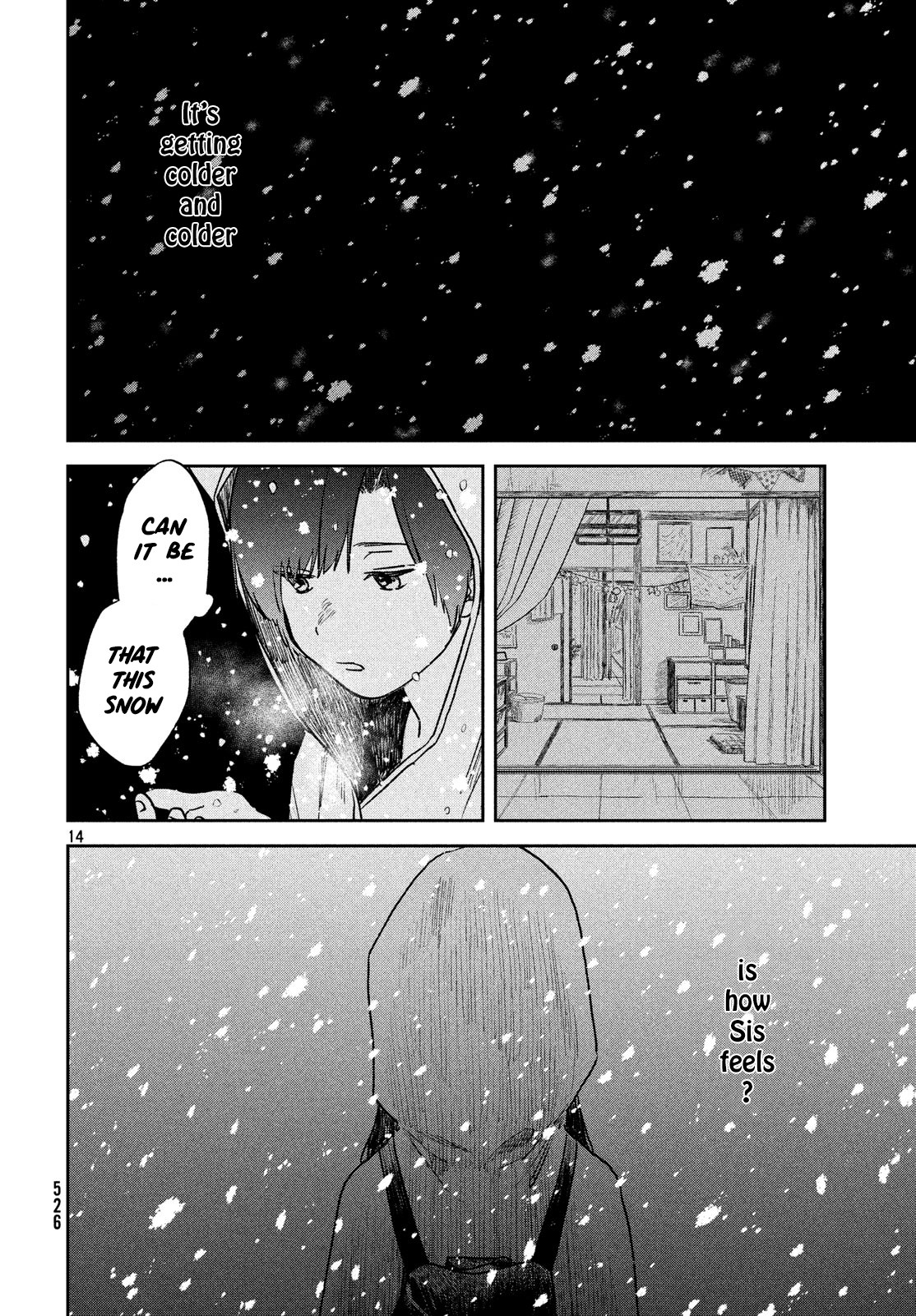 Weathering with You Chapter 7 page 14 - Chapter 7: Snow