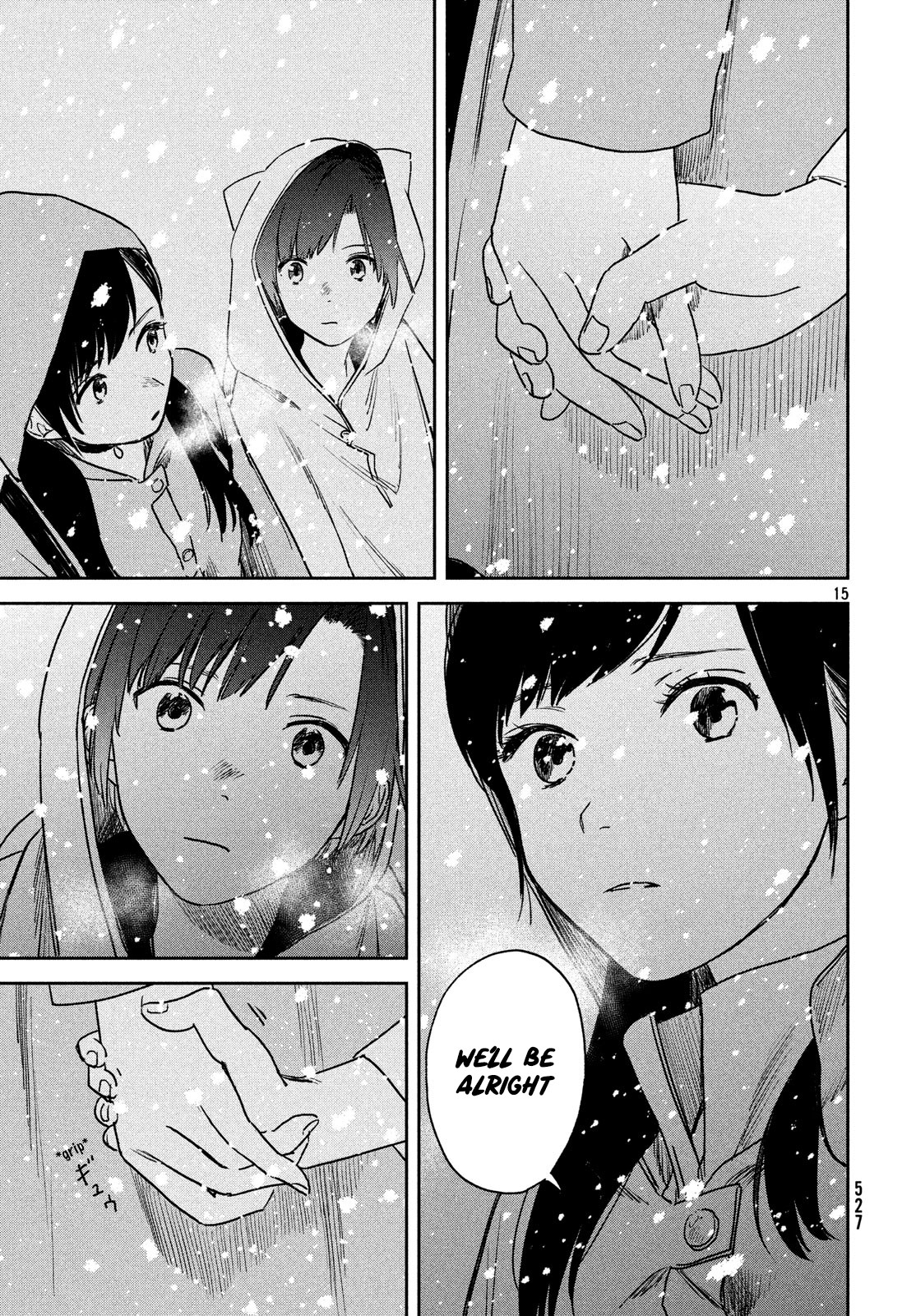 Weathering with You Chapter 7 page 15 - Chapter 7: Snow