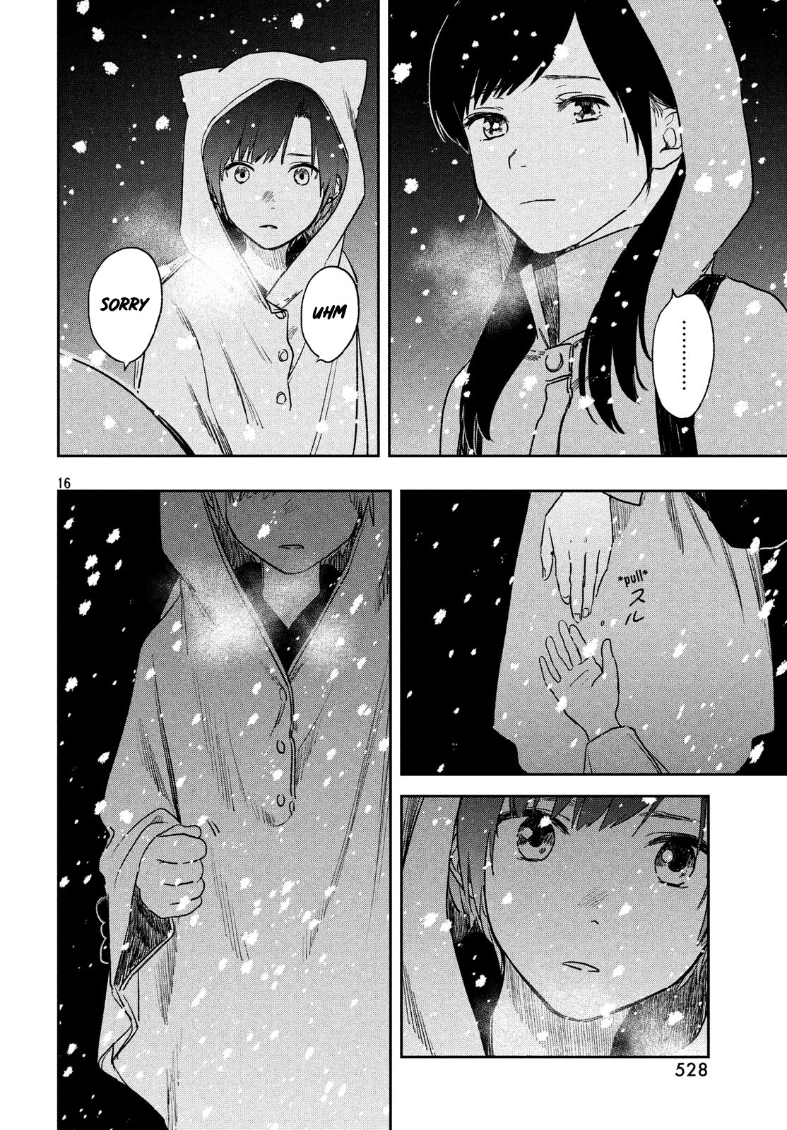 Weathering with You Chapter 7 page 16 - Chapter 7: Snow