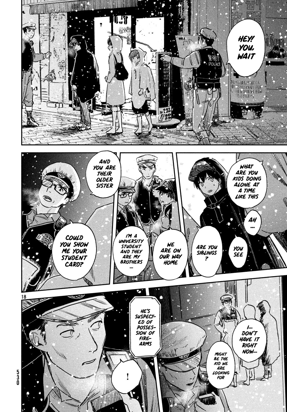 Weathering with You Chapter 7 page 18 - Chapter 7: Snow