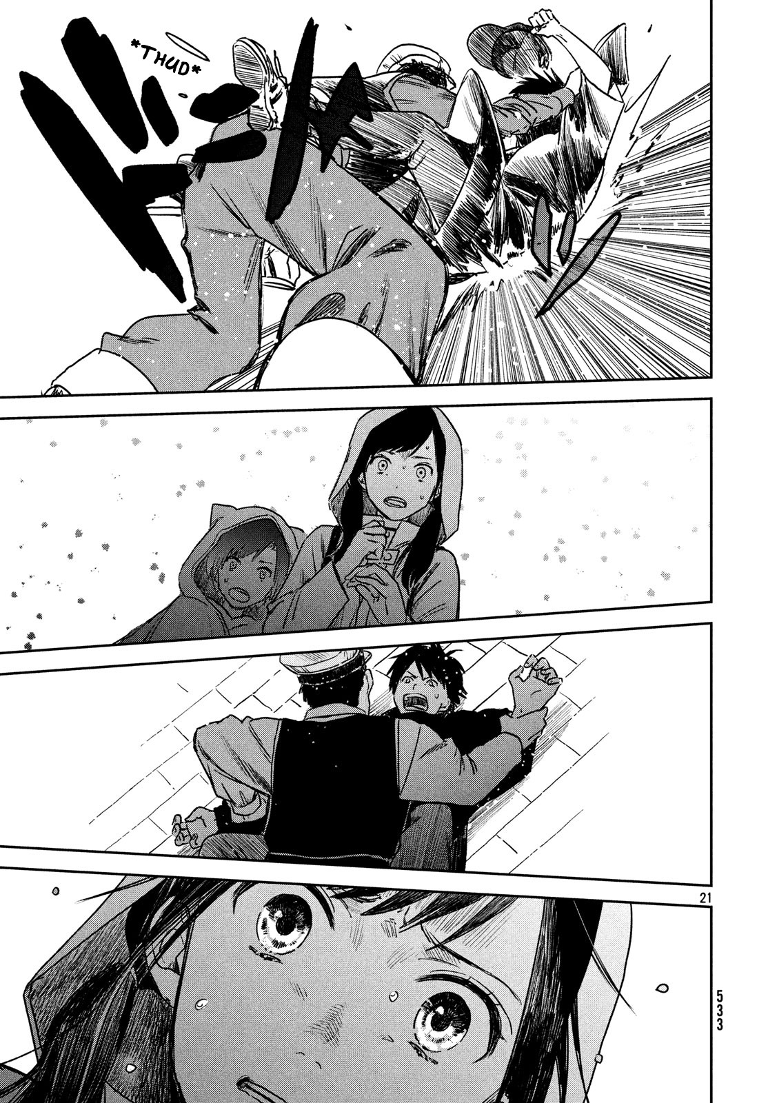 Weathering with You Chapter 7 page 21 - Chapter 7: Snow