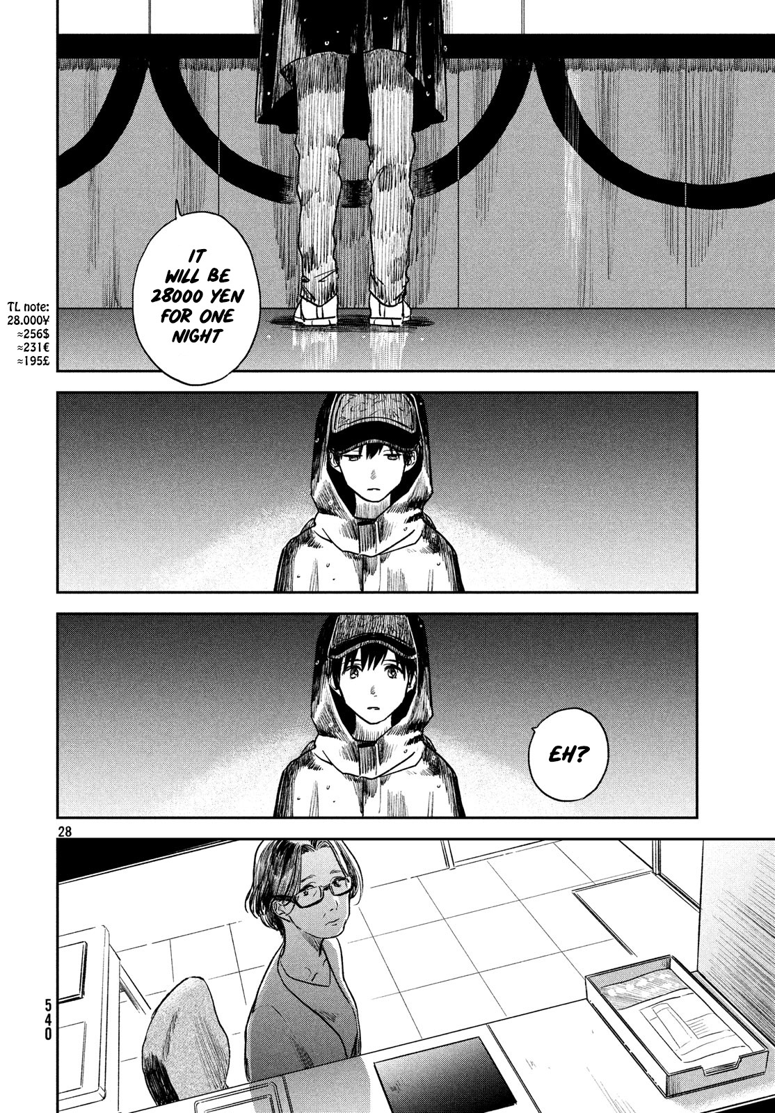 Weathering with You Chapter 7 page 28 - Chapter 7: Snow