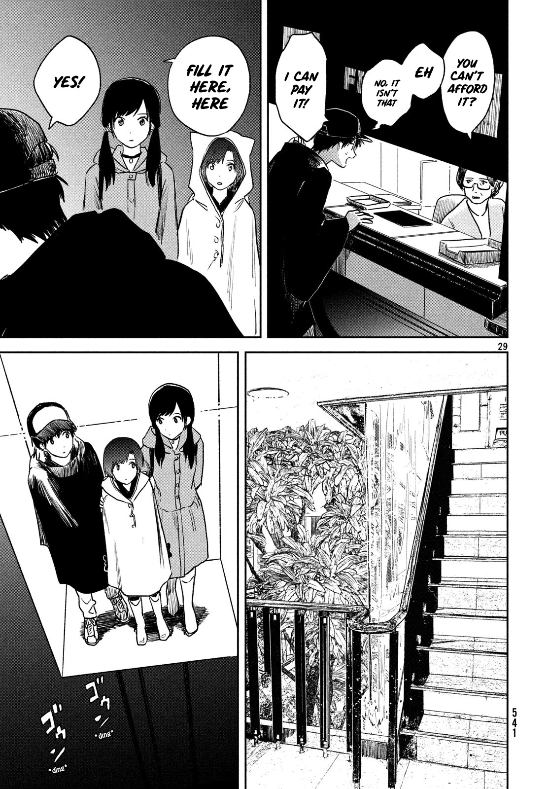 Weathering with You Chapter 7 page 29 - Chapter 7: Snow