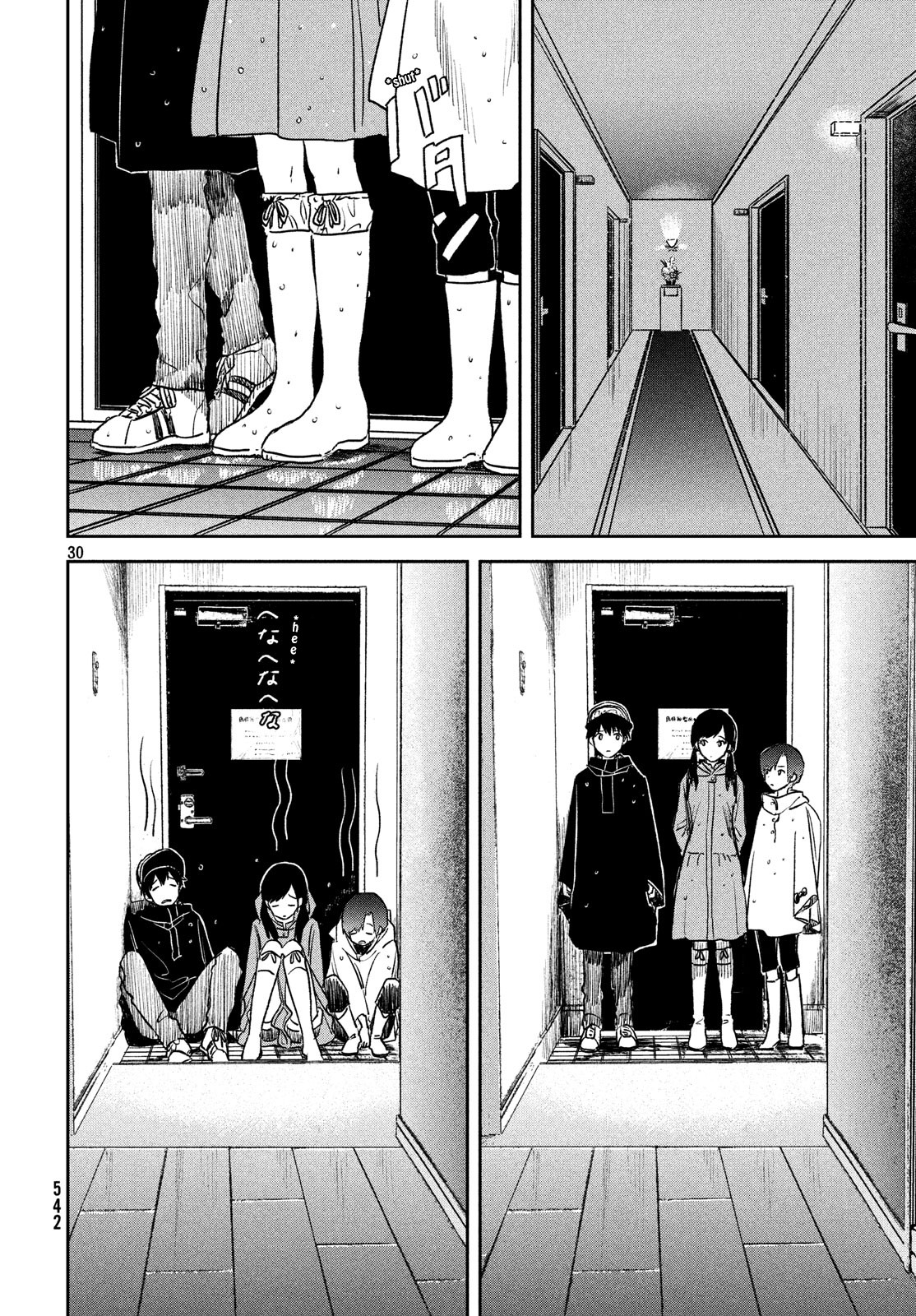 Weathering with You Chapter 7 page 30 - Chapter 7: Snow