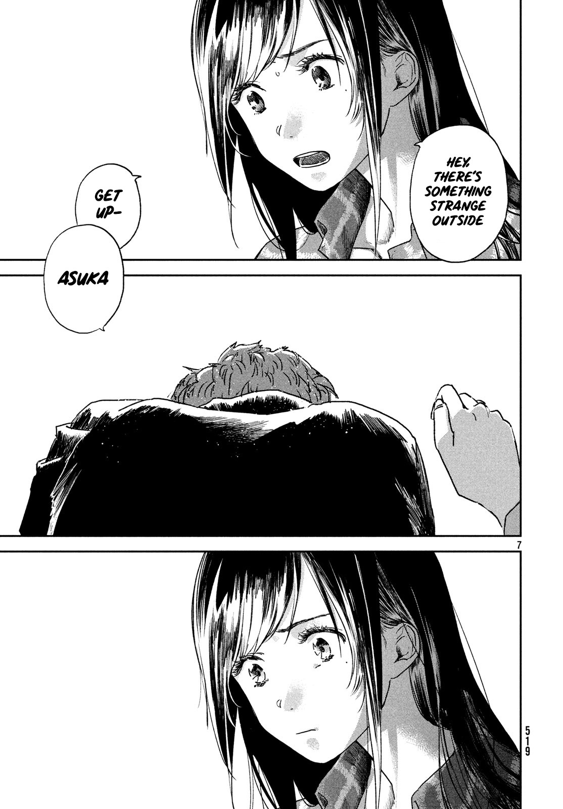 Weathering with You Chapter 7 page 7 - Chapter 7: Snow