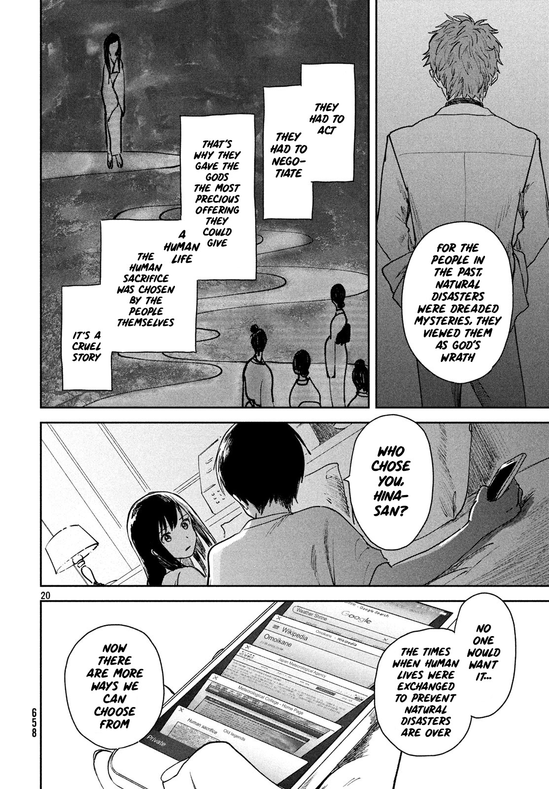Weathering with You Chapter 8 page 20 - Chapter 8: The last night