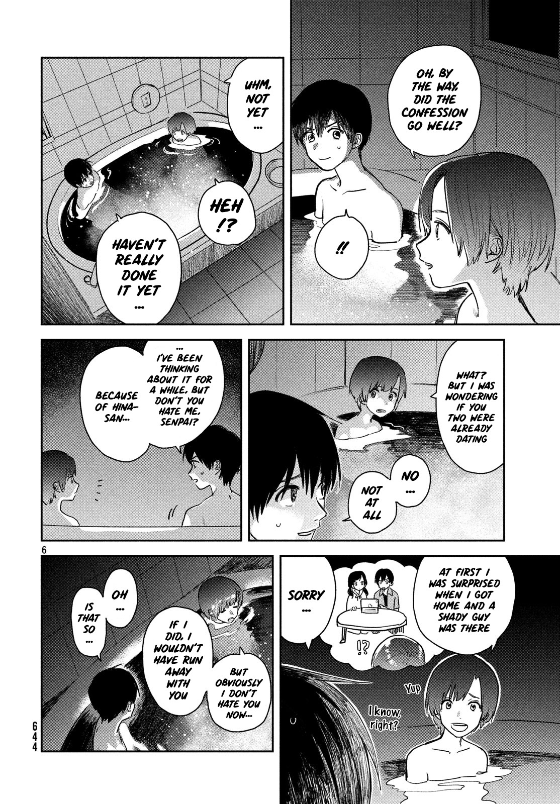 Weathering with You Chapter 8 page 6 - Chapter 8: The last night