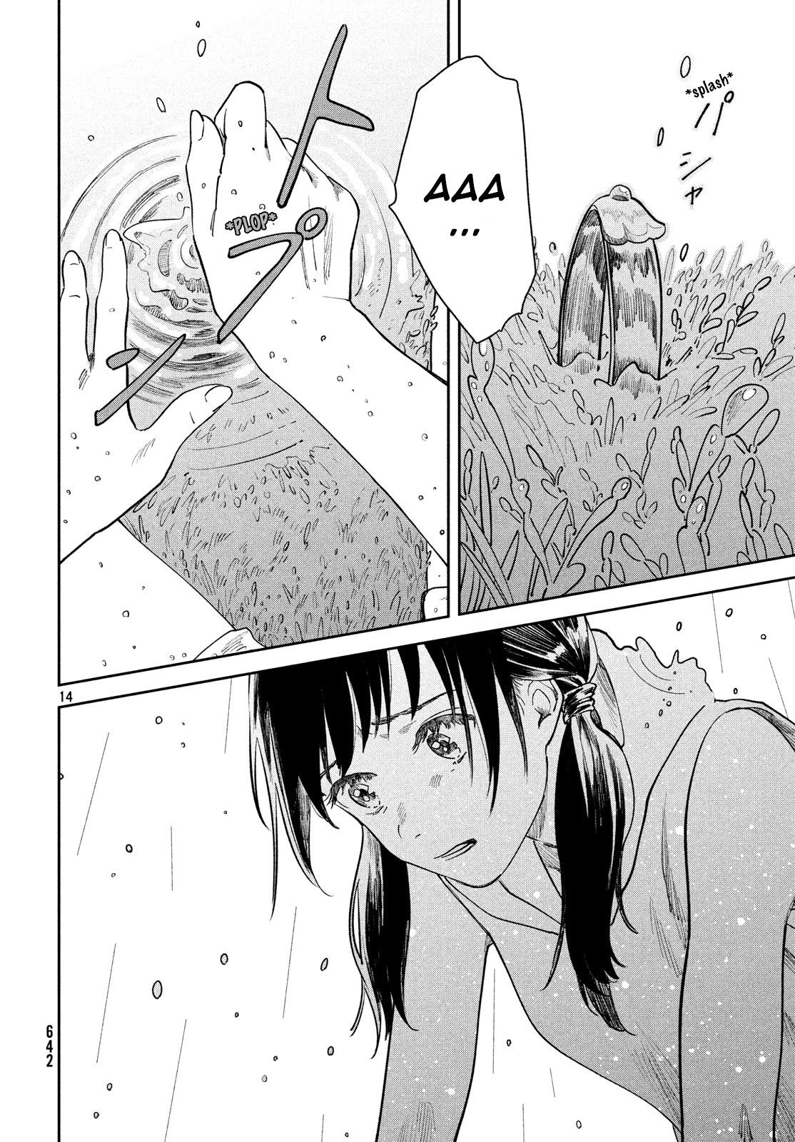 Weathering with You Chapter 9 page 14 - Chapter 9: Clear sky