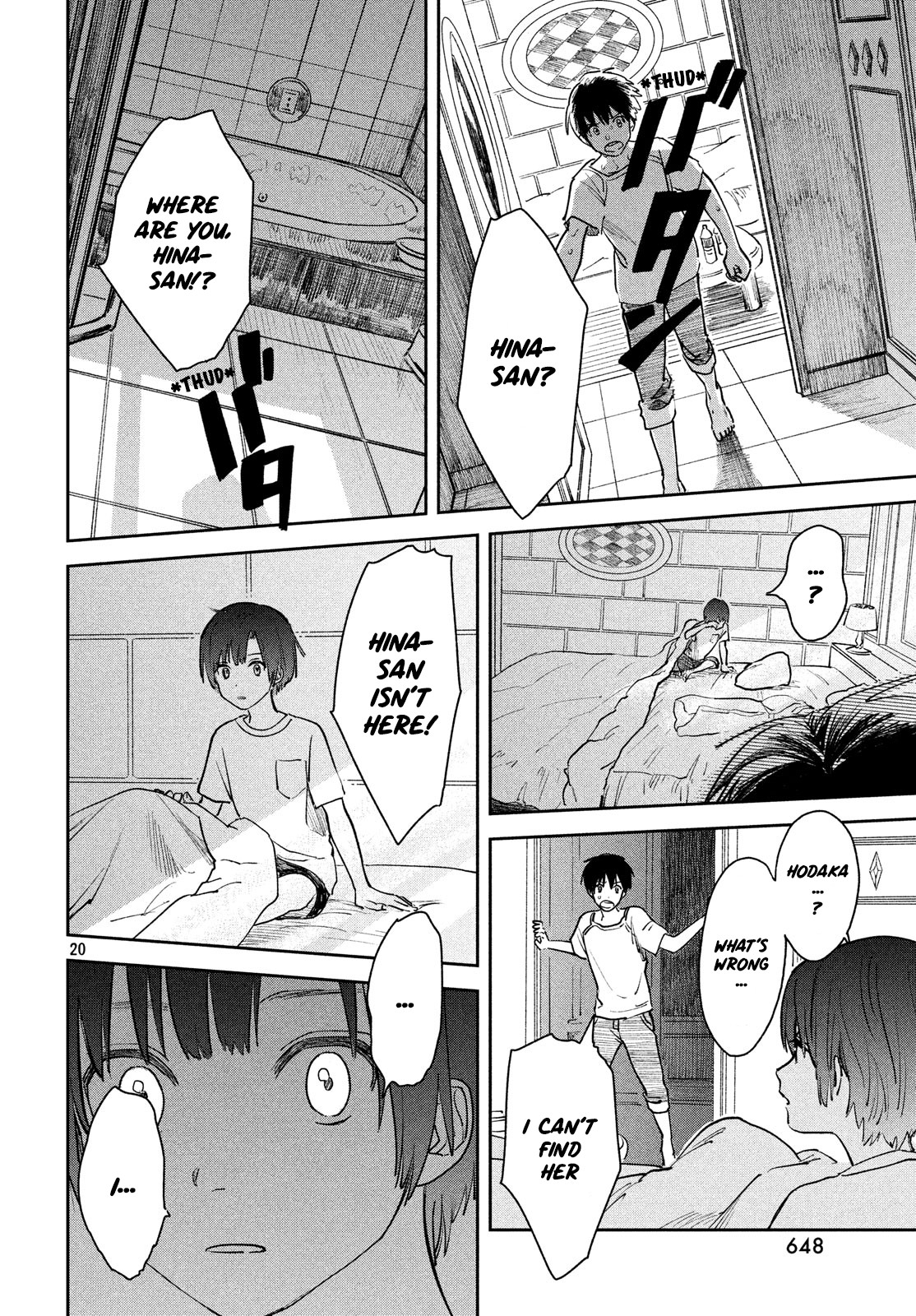 Weathering with You Chapter 9 page 19 - Chapter 9: Clear sky
