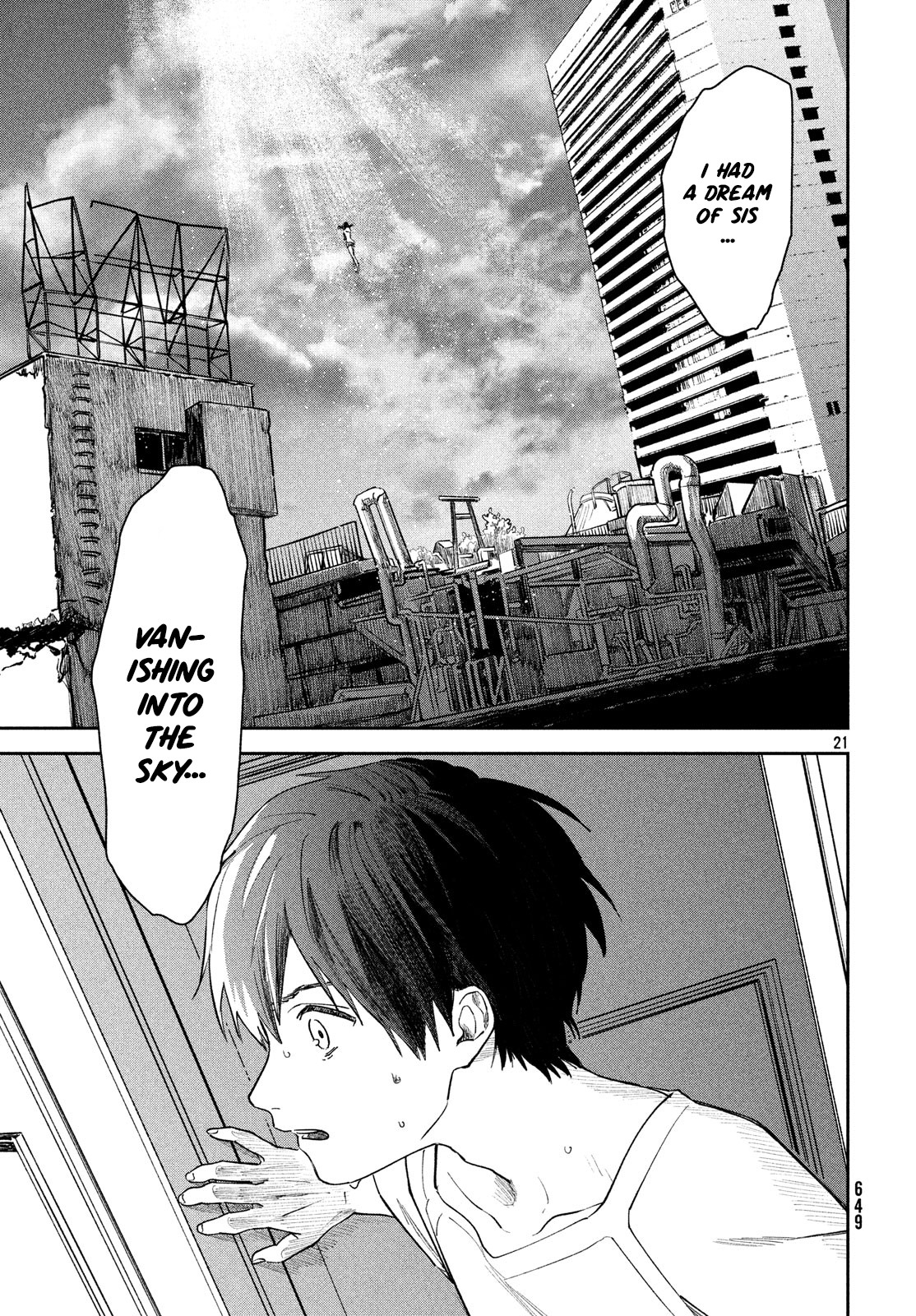Weathering with You Chapter 9 page 20 - Chapter 9: Clear sky