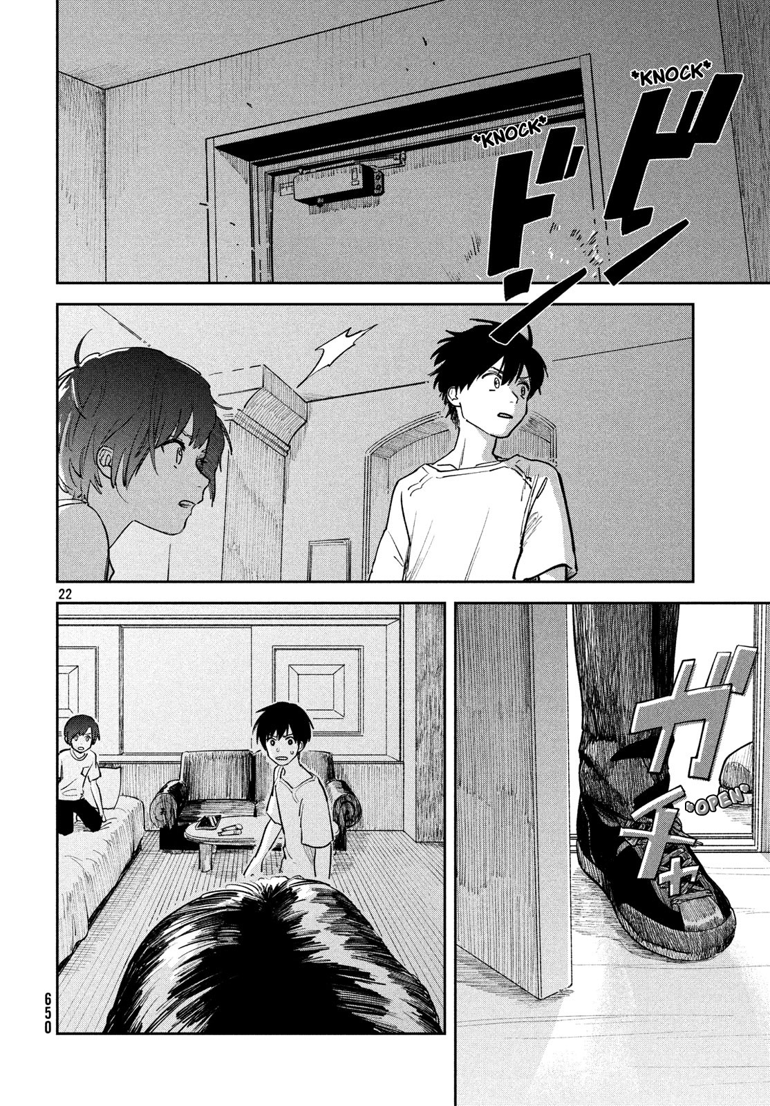 Weathering with You Chapter 9 page 21 - Chapter 9: Clear sky