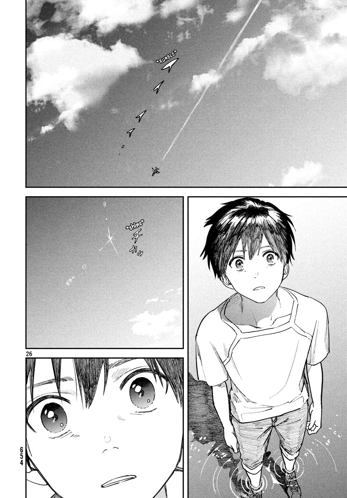Weathering with You Chapter 9 page 25 - Chapter 9: Clear sky