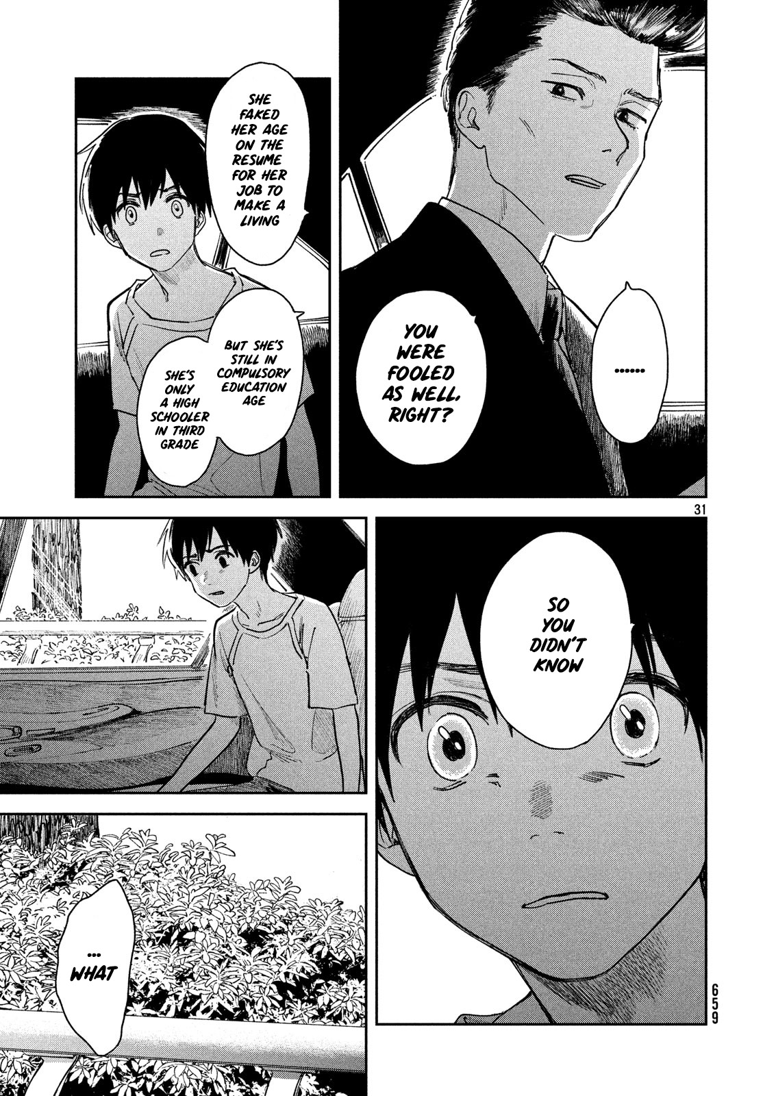 Weathering with You Chapter 9 page 30 - Chapter 9: Clear sky
