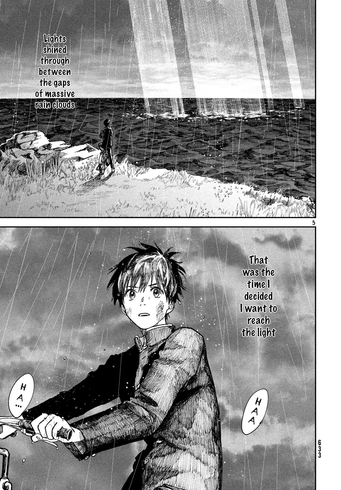 Weathering with You Chapter 9 page 5 - Chapter 9: Clear sky