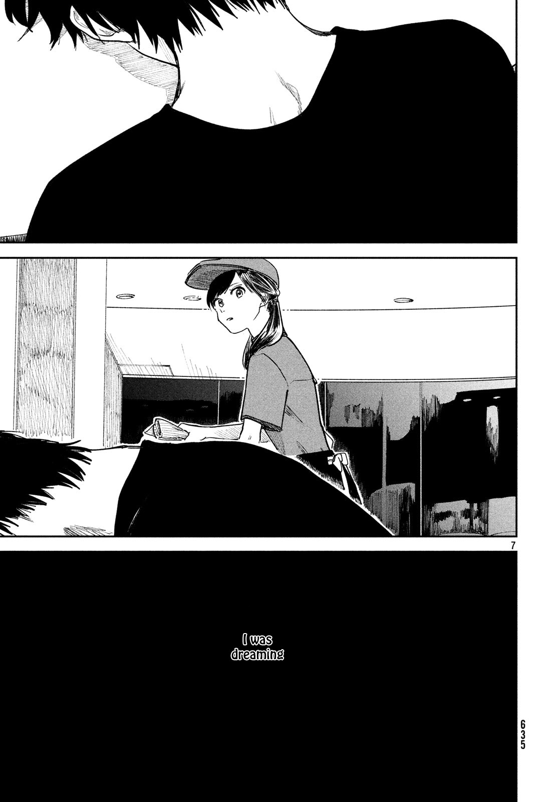 Weathering with You Chapter 9 page 7 - Chapter 9: Clear sky