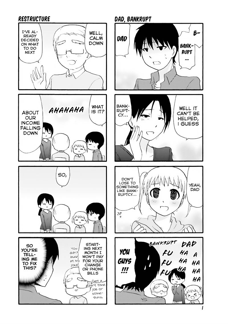 Web-ban Working!! Chapter 0.1 page 3 - Chapter 0.1 : Higashida Daisuke's Part