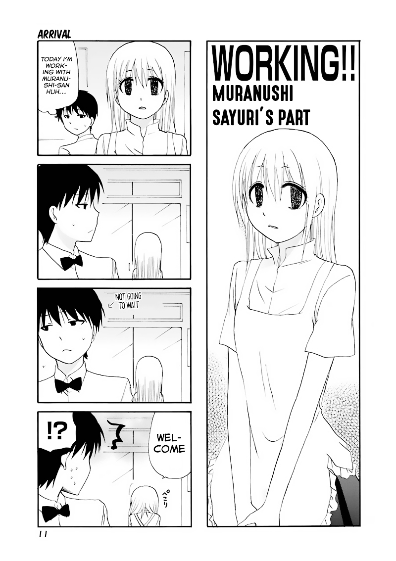 Web-ban Working!! Chapter 0.3-2 page 2 - Chapter 0.3(v2) : Muranushi Sayuri's Part