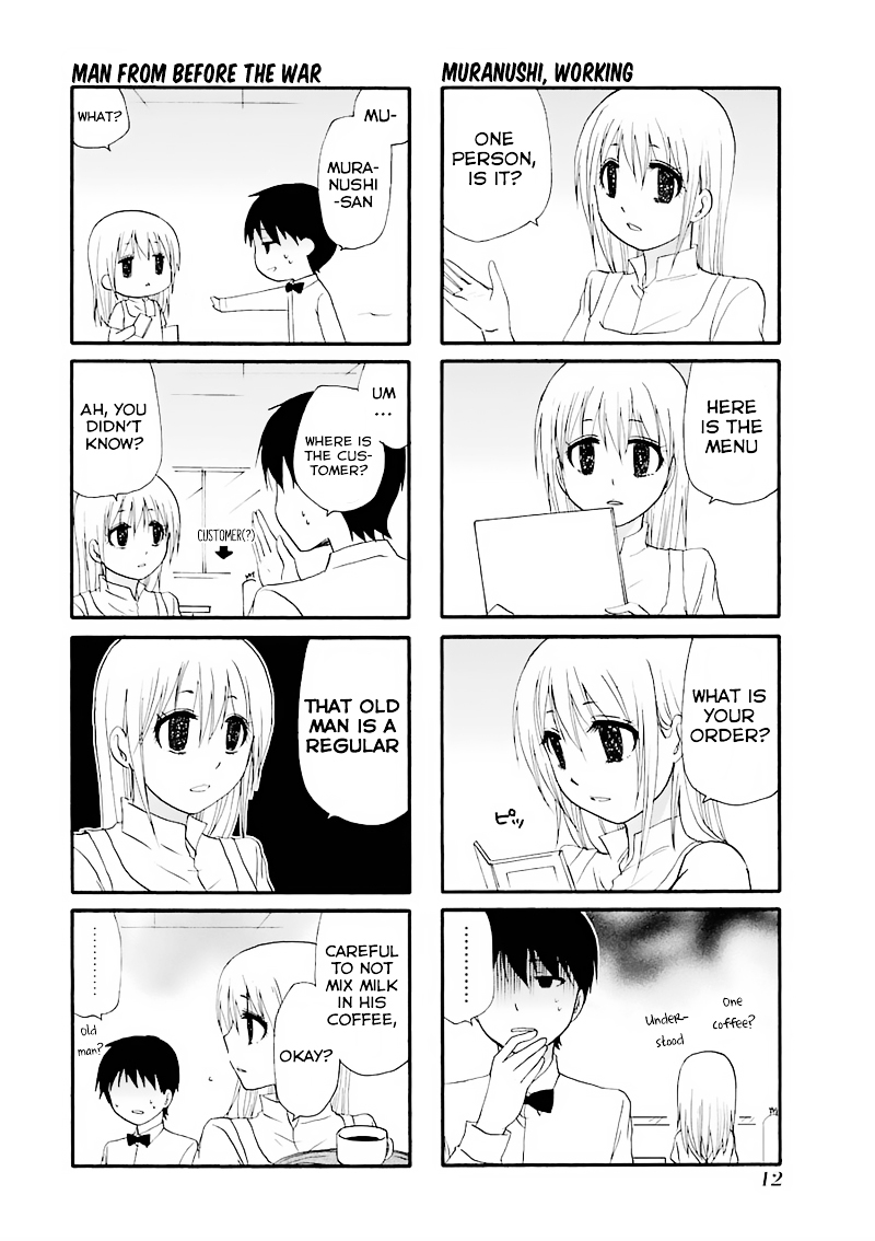 Web-ban Working!! Chapter 0.3-2 page 3 - Chapter 0.3(v2) : Muranushi Sayuri's Part