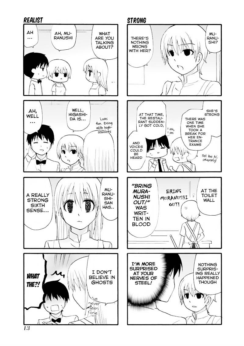 Web-ban Working!! Chapter 0.3-2 page 4 - Chapter 0.3(v2) : Muranushi Sayuri's Part