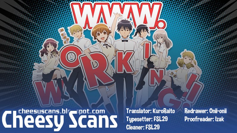 Web-ban Working!! Chapter 0.4 page 1 - Chapter 0.4 : Adachi Masahiro & Kouno Takuya's Part