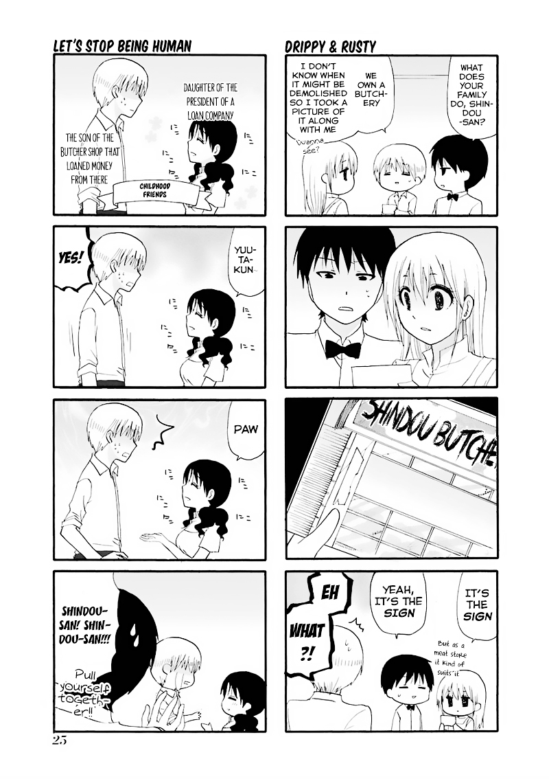 Web-ban Working!! Chapter 0.6 page 4 - Chapter 0.6 : Kamakura Shiho's Part