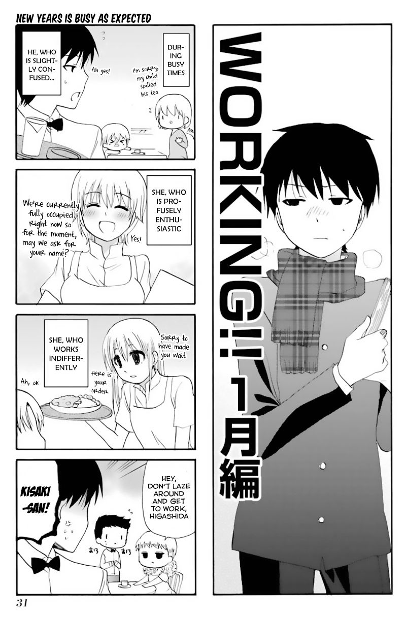 Web-ban Working!! Chapter 1 page 2 - Chapter 1 : January Part