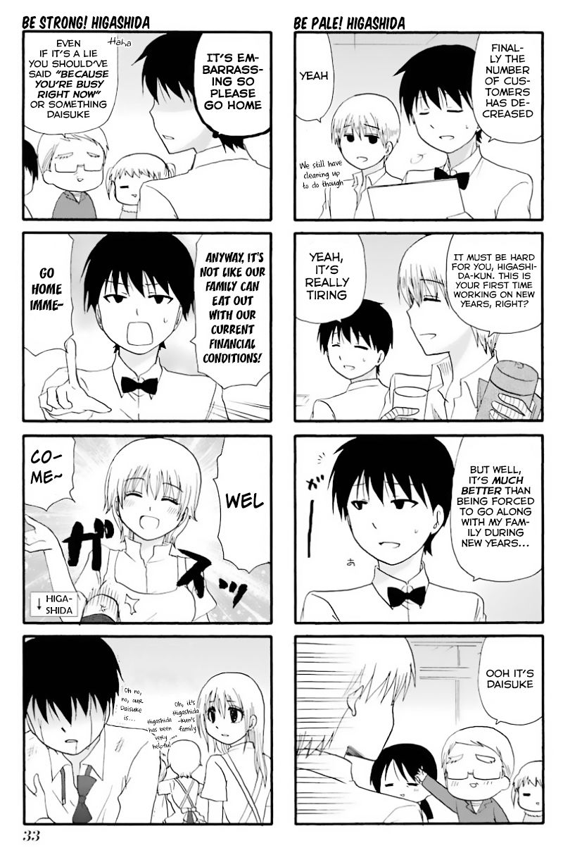 Web-ban Working!! Chapter 1 page 4 - Chapter 1 : January Part