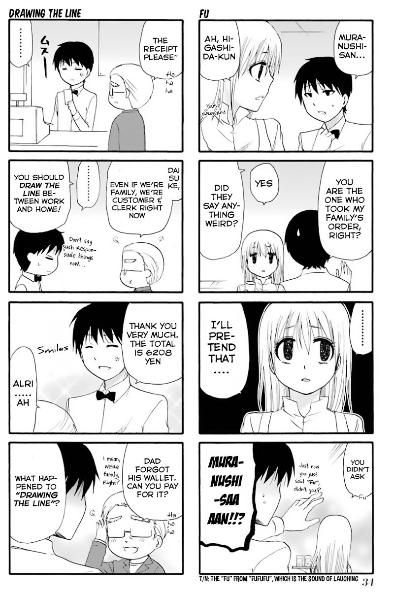 Web-ban Working!! Chapter 1 page 5 - Chapter 1 : January Part