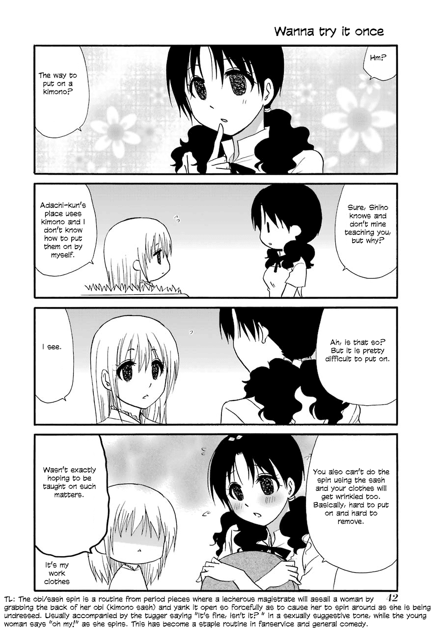 Web-ban Working!! Chapter 100 page 4 - Chapter 100