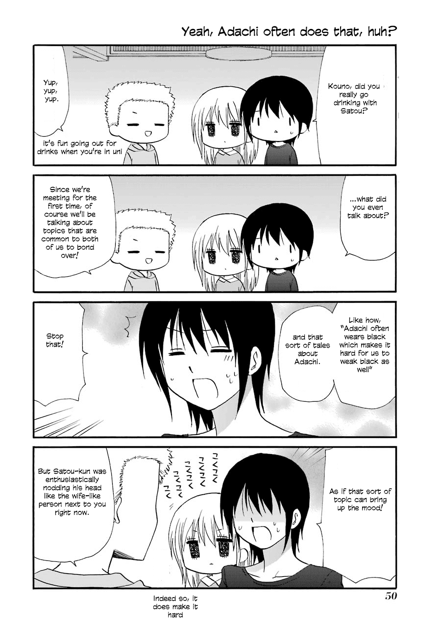Web-ban Working!! Chapter 102 page 1 - Chapter 102