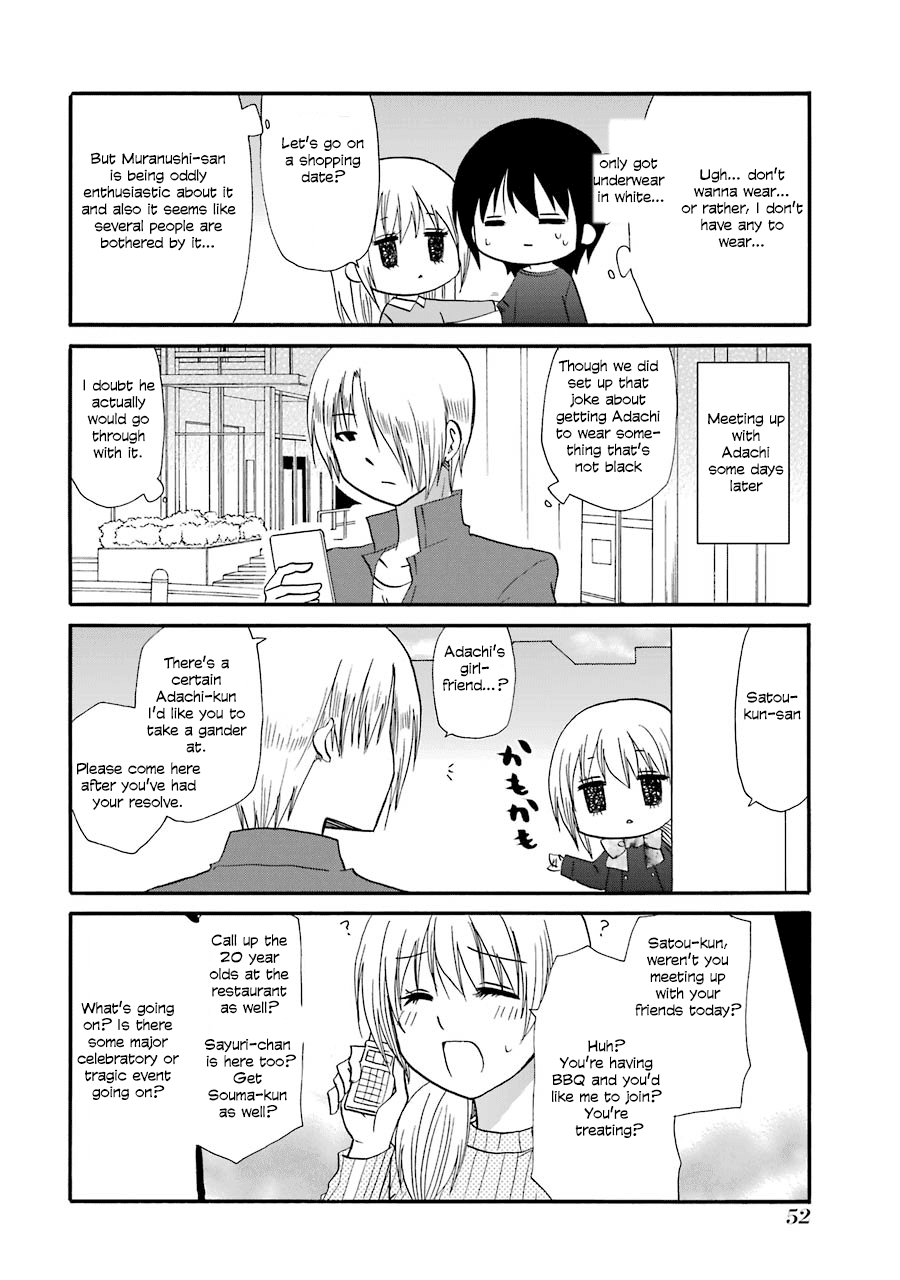 Web-ban Working!! Chapter 102 page 3 - Chapter 102