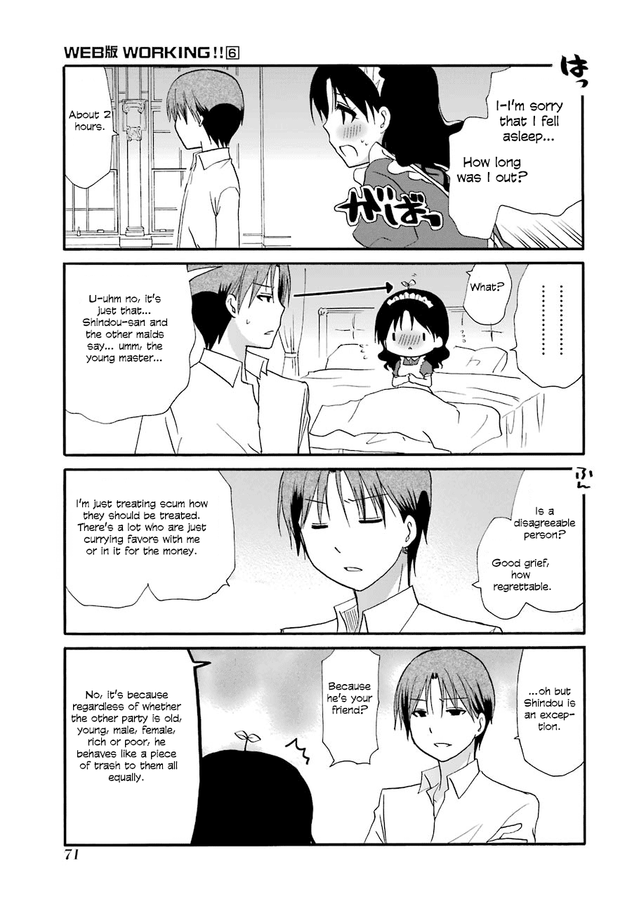 Web-ban Working!! Chapter 104 page 10 - Chapter 104