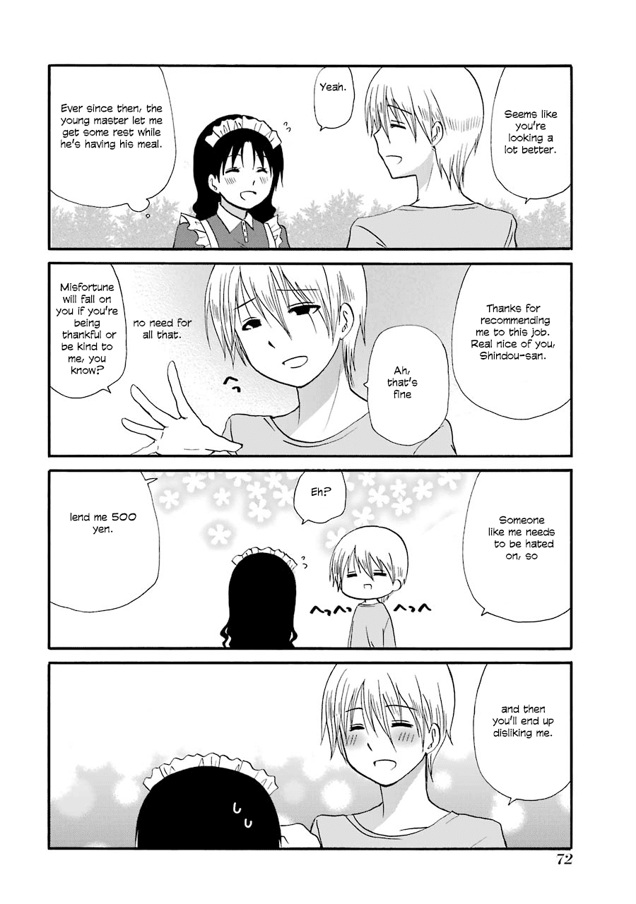 Web-ban Working!! Chapter 104 page 11 - Chapter 104