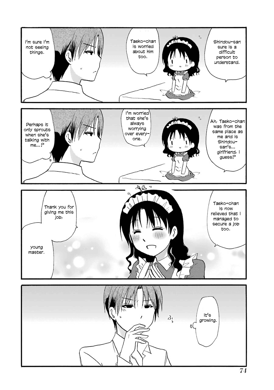 Web-ban Working!! Chapter 104 page 13 - Chapter 104