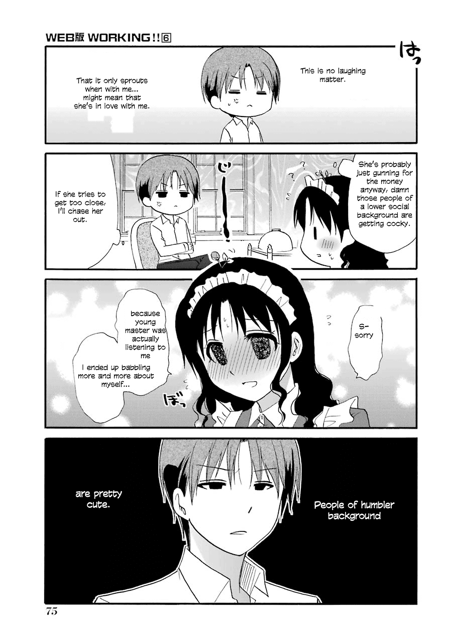 Web-ban Working!! Chapter 104 page 14 - Chapter 104