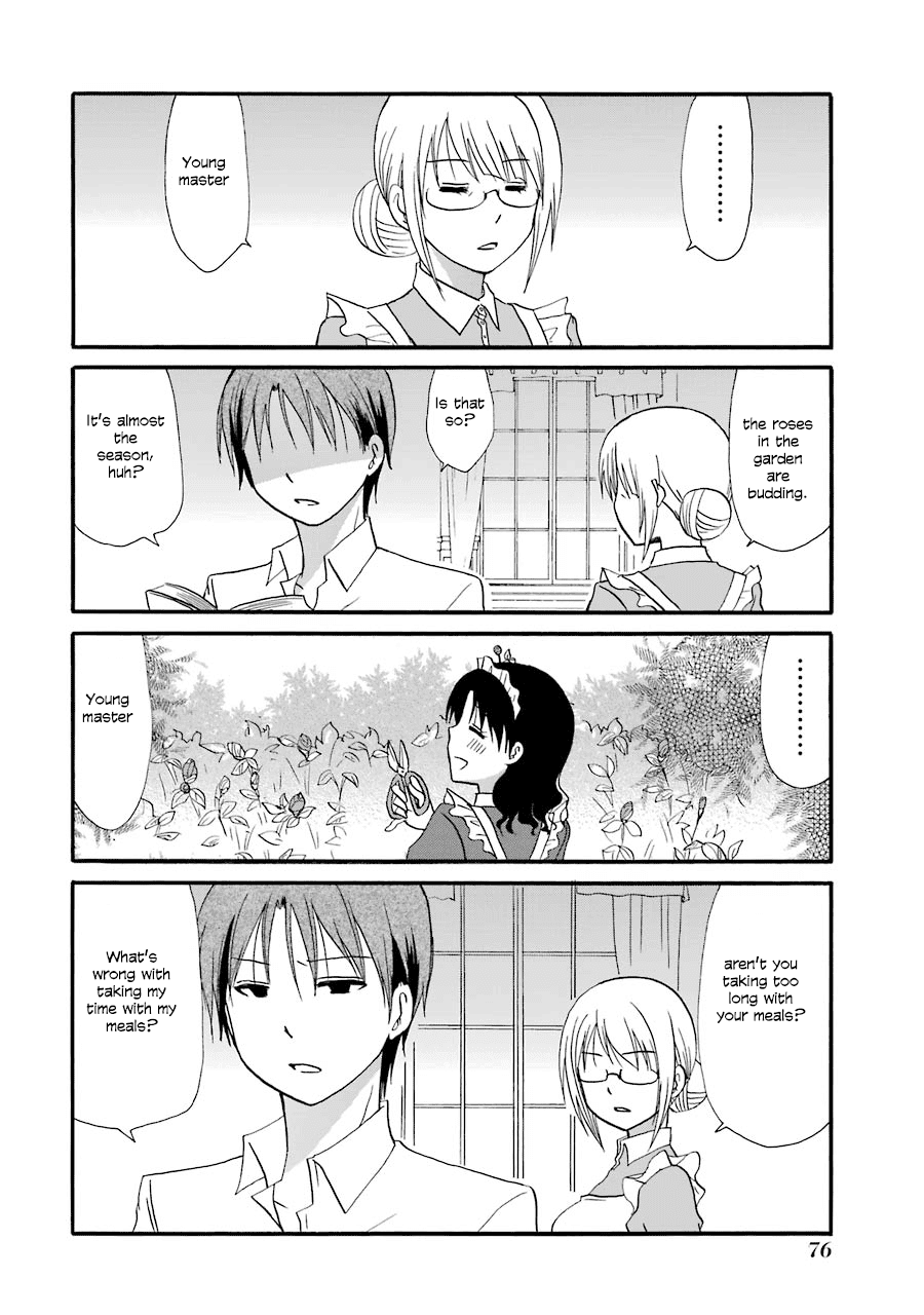 Web-ban Working!! Chapter 104 page 15 - Chapter 104