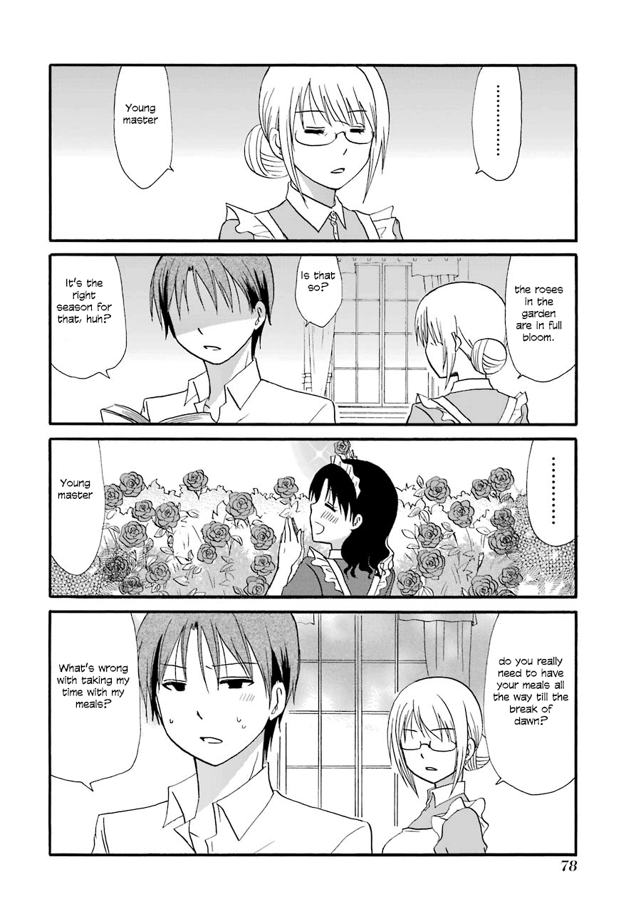 Web-ban Working!! Chapter 104 page 17 - Chapter 104