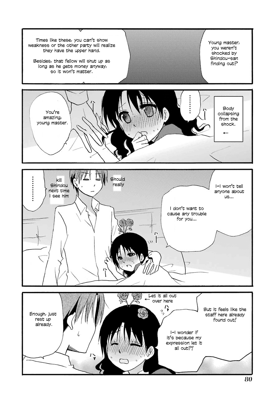 Web-ban Working!! Chapter 104 page 19 - Chapter 104