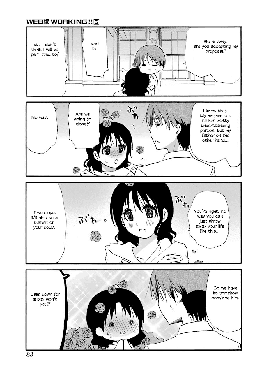 Web-ban Working!! Chapter 104 page 22 - Chapter 104