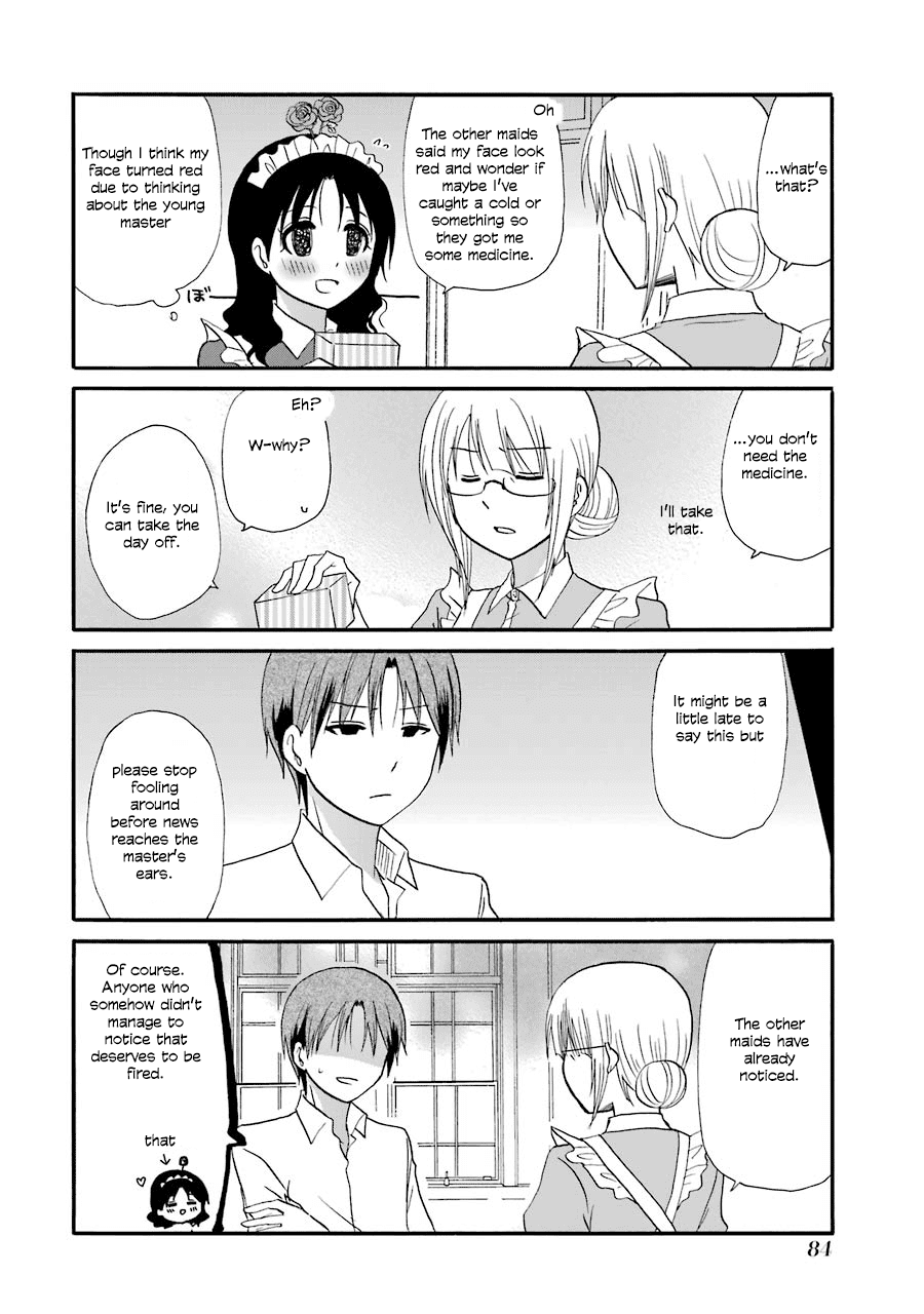 Web-ban Working!! Chapter 104 page 23 - Chapter 104