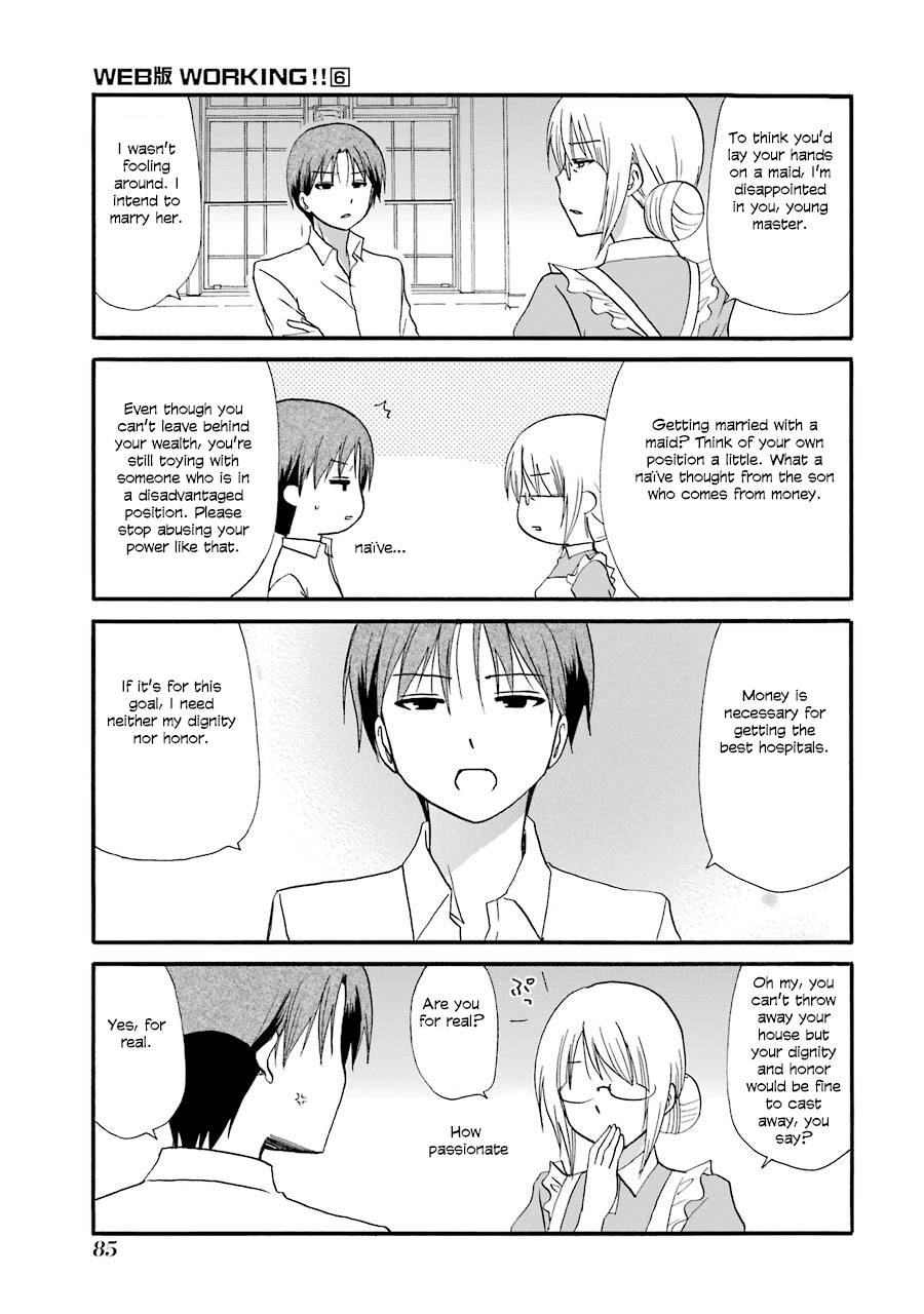 Web-ban Working!! Chapter 104 page 24 - Chapter 104