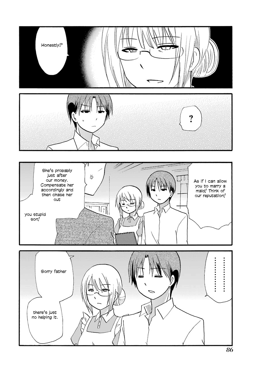 Web-ban Working!! Chapter 104 page 25 - Chapter 104